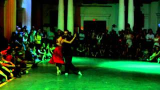 Pablo Rodriguez y Noelia Hurtado @ Belgrade Tango Encuentro 2011 (1/4)