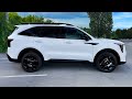 2025 KIA Sorento - The Most Beautiful Mid-size SUV