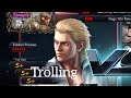 How SSS+ TROLLING Skill Looks Like in Tekken...