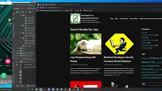 Pull to Refresh & Load More Features - Flutter Firebase
