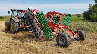 Дискова борона 4 м AGRO-MASZ BT40+JD6140B (ТОВ \