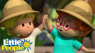 Fisher Price Little People | Jungle Explorers! | New Episodes | Kids Movie