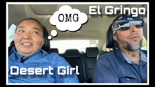 Desert Girl and El Gringo