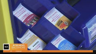 Marylander becomes millionaire as Mega Millions jackpot soars to $910 million