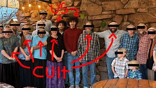 Sneaking Into America's Most Dangerous Cult...
