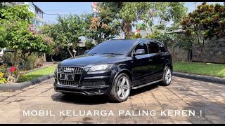 Review Audi Q7 S Line Indonesia