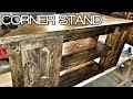 Building a Corner TV Stand