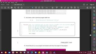 LAB 4 BEEC 3444 MICROPROCESSOR & MICROCONTROLLER TECHNOLOGY