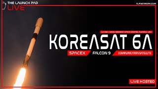 LIVE! SpaceX Koreasat 6A Launch