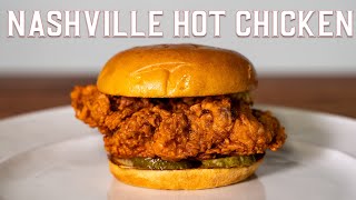 Easy Nashville Hot Fried Chicken Sandwich Recipe
