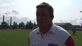 Postgame: Cornell WSOC vs Maine, W, 2-1