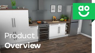 Hotpoint Cooker HUD61GS Product Overview | ao.com