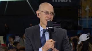 Charles Barkley confronts NBA commissioner Adam Silver after incidents of domest