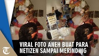 Viral Foto 'Aneh' Buat Netizen Merinding, Ini Kata Para Ahli