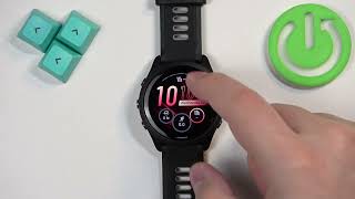 How to change watch face on Garmin Forerunner 265 | Customize watch face on Forerunner 265