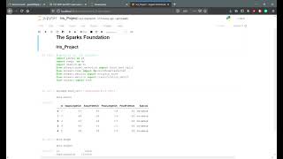 Iris Project- PREDICTION Using DECISION TREE ALGORITHM