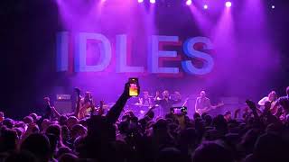Idles - Never Fight a Man with a Perm (Live at The Fillmore Detroit, MI September 4th, 2022)