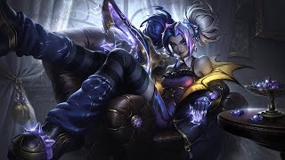 Ranked Prestige fright night Zeri bot lane gameplay