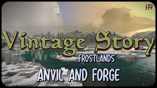 Anvil and Forge in Vintage Story - Unforgiving Wilderness Survival Game // EP7