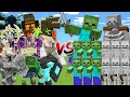 OP BOSSES vs ZOMBIES & SKELETONS