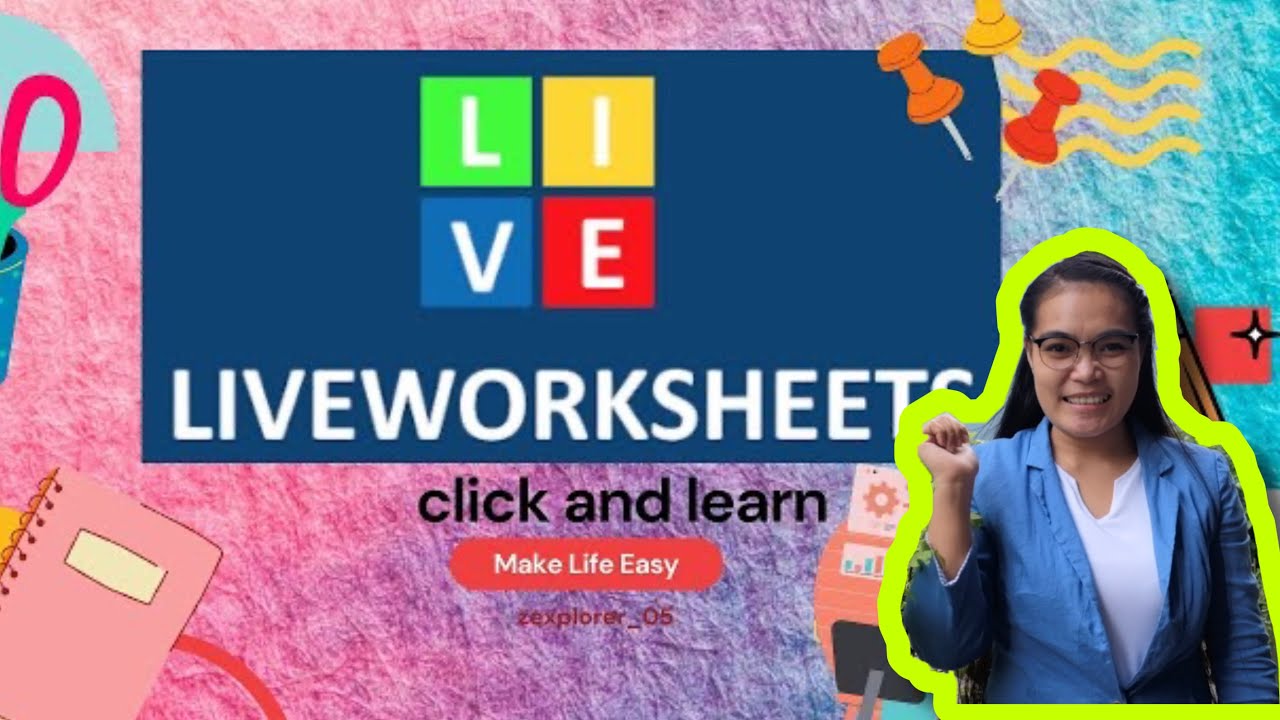 Tutorial Part 2 Liveworksheets Tutorial How To Use Liveworksheets