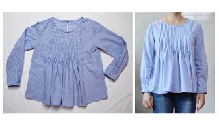 3단계 은손 - 봄이 오면 입고 싶던 블라우스 The blouse that I wanted to wear when spring came.