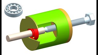 COMO FABRICAR UN EXTRACTOR DE RODAMIENTOS