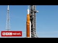 Nasa aborts second launch attempt of Artemis Moon rocket - BBC News