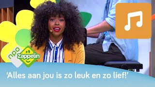 LIEFDESGEDICHT | Kinderliedjes zingen met Fenna | NPO Zappelin