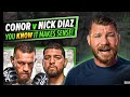 BISPING: Conor McGREGOR vs NICK Diaz!