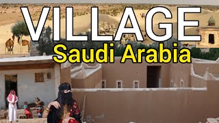 Unseen Village Life In Saudi Arabia 2023 | جذاب قرية السعودية