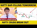 NIFTY க்கு இது தான் சரியான தருணம் crude oil FALL