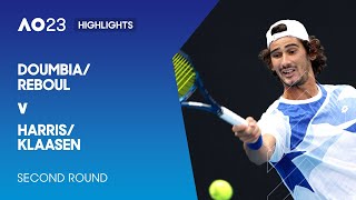 Doumbia/Reboul v Harris/Klaasen Highlights | Australian Open 2023 Second Round