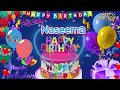 naseema happy birthday to you