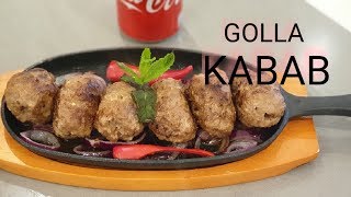 How To Make Beef Golla Kabab 🥩 گولا کباب