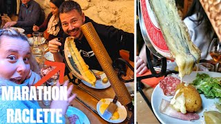 Un INCROYABLE MARATHON RACLETTE et FONDUE ! - VLOG 1225