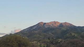 California | Tehachapi Pass, Tehachapi Mountains | CA State Route 58 in spring