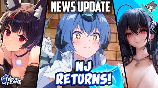 [Azur Lane] NEWS Update: NEW JERSEY RERUN, Survey, ASMR, \u0026 Figures!