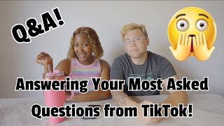 ☕️ Spilling the Tea: Answering Your TikTok Questions ⁉️