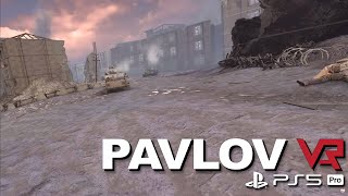 Pavlov PS5 Pro PS VR2 | HDR | WW2 TDM - Stalingrad | Incredible WW2 Battle In VR