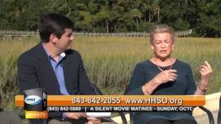 843TV | Sarah Bergin, HH Symphony Orchestra | 10-21-2014 | Only on WHHI-TV