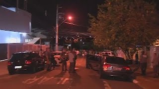 Brazil: man kills 11 'including ex-wife and son' at New Year party