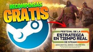 ¡RECOMPENSAS GRATIS en STEAM! 🎁 JUEGOS BARATOS desde 1$ en OFERTA para PC