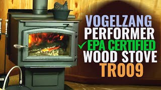 Vogelzang Performer EPA Certified Wood Stove TR009