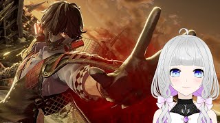 【CODE　VEIN】雑談をしながらあんまりやらない４にゲをやるのは戦闘力皆無の引きこもり。【#新人Vtuber】