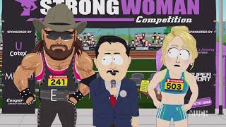 South Park - Macho Ma'am Randy Savage