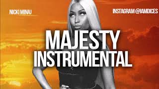 Nicki Minaj "Majesty" ft. Eminem Instrumental Prod. by Dices *FREE DL*