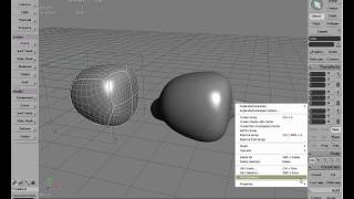 Modeling: Subdivision surfaces overview