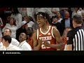 tre johnson explodes with 39 pts u0026 4 ast texas longhorns vs arkansas razorbacks