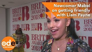 Newcomer Mabel on getting friendly with Liam Payne